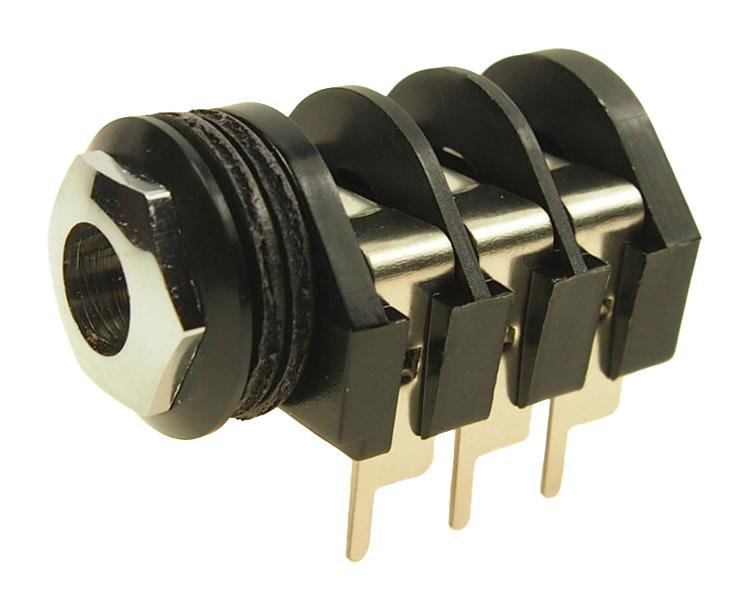 MP1330A 1/4" STEREO JACK, 3POS, PCB MULTICOMP PRO