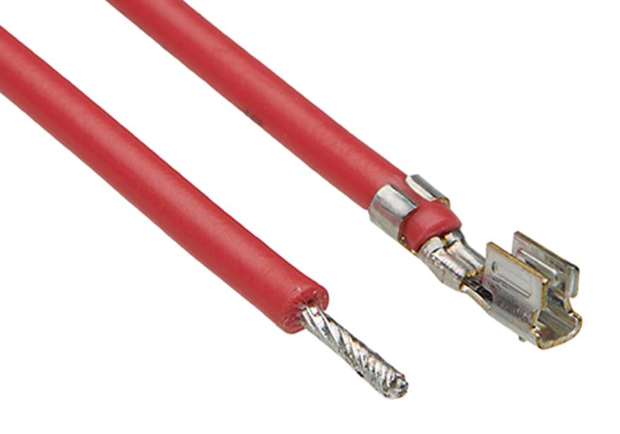 217511-2123 CABLE ASSY, CRIMP SKT-FREE END, 225MM MOLEX