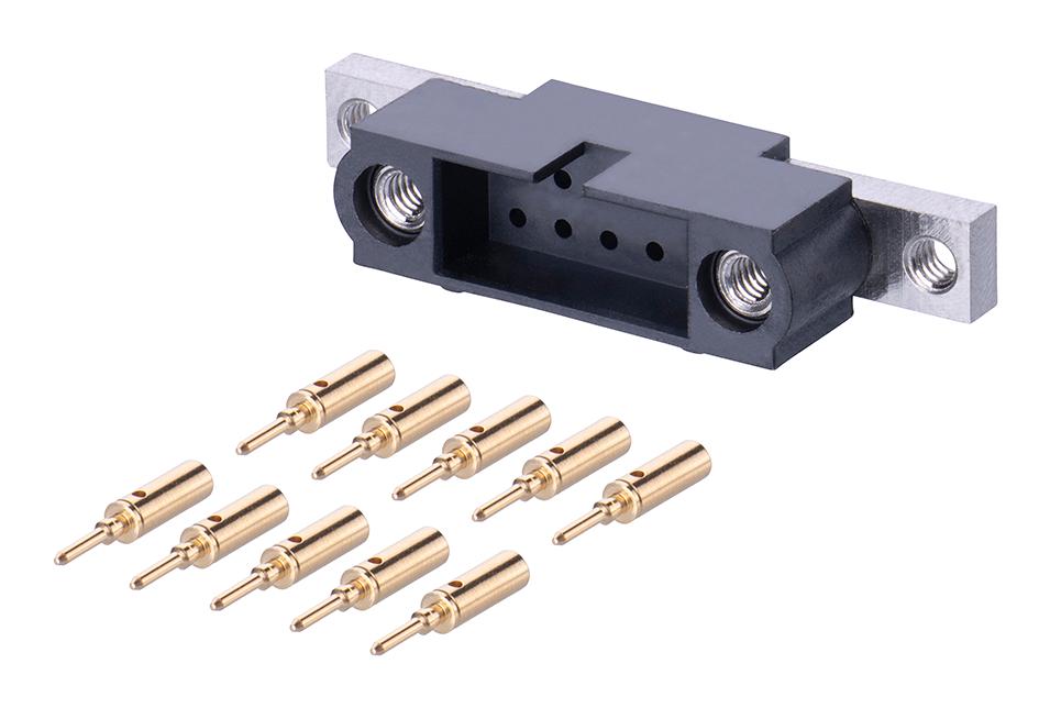 M80-5C11005MU CONNECTOR, PLUG, 10POS, 2ROW, 2MM HARWIN