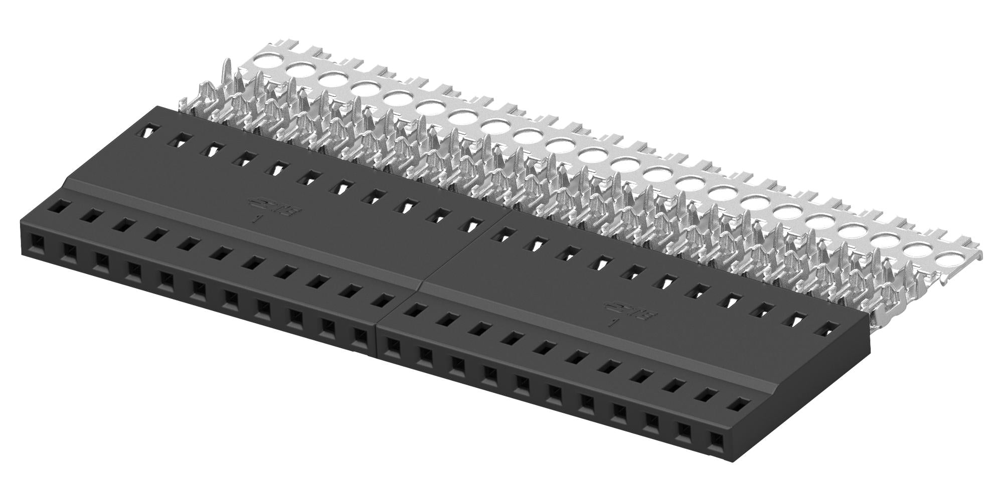 1-2317204-1 CONNECTOR, RCPT, 11POS, 1ROW, IDC TE CONNECTIVITY