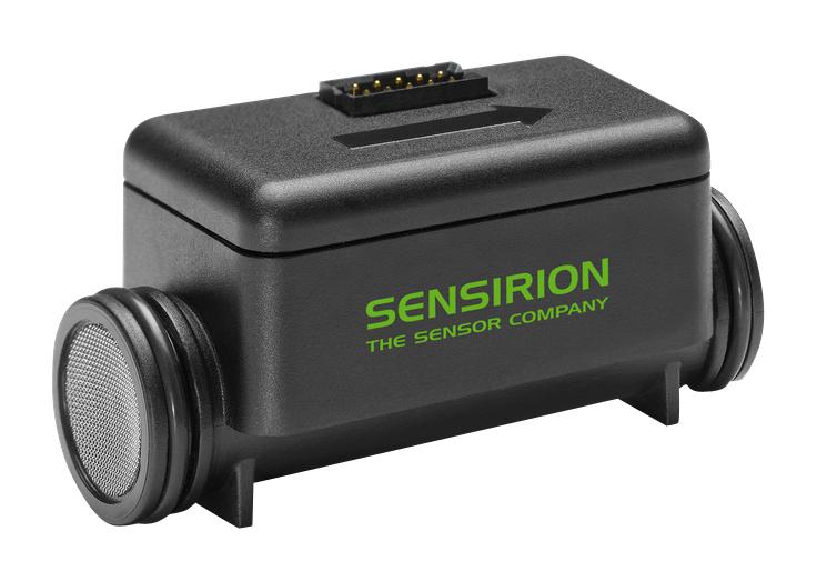 SFM3020 AIR FLOW SENSOR, 240LPM, 1.3BAR, 5VDC SENSIRION