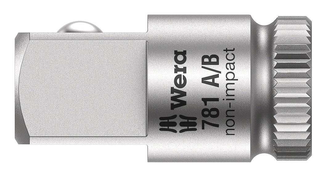 781 A. SCRWDIVR ADAPTOR, 36MM, 1/4" WERA