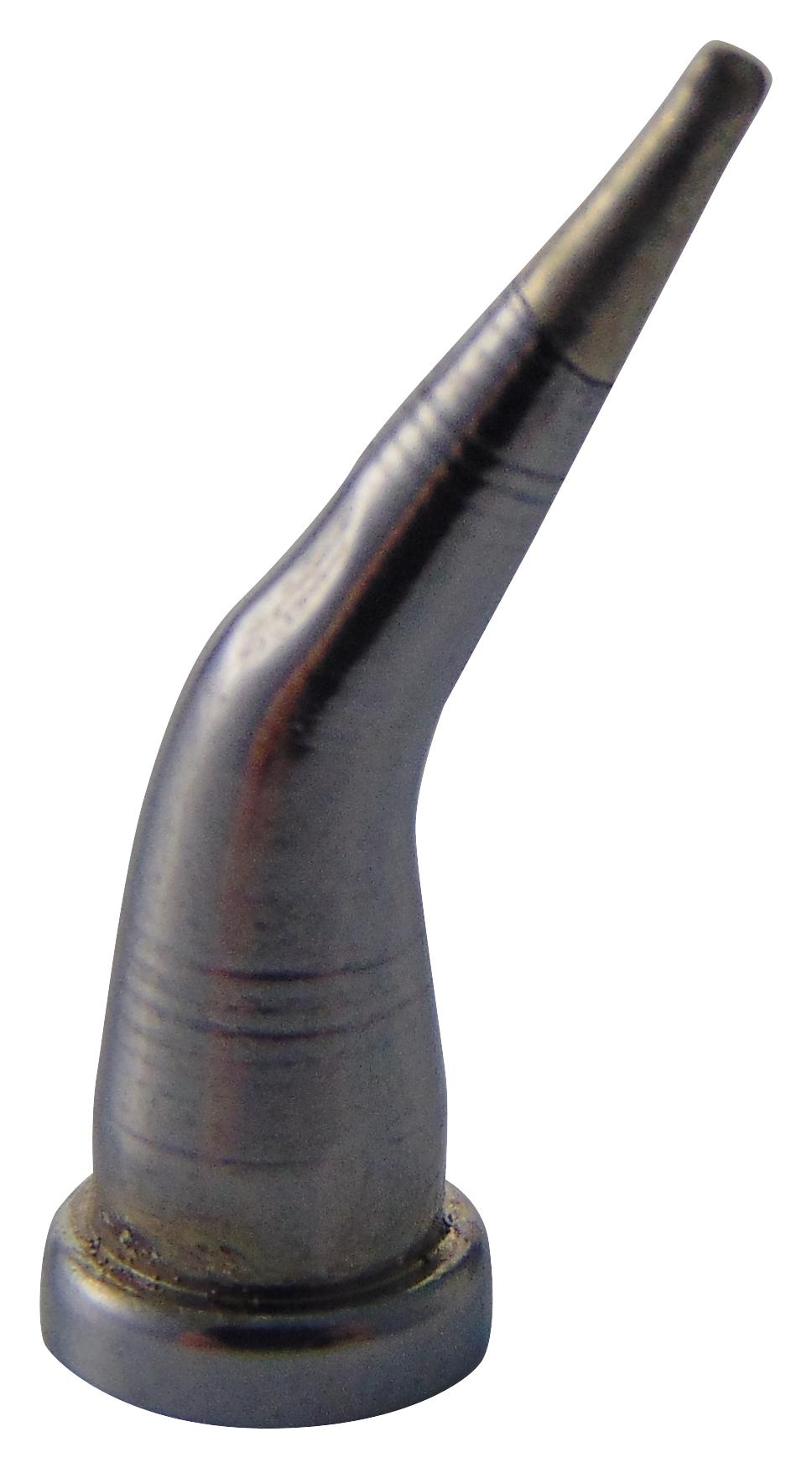 GT4-CN2213R SOLDERING TIP, CONICAL/BENT/REACH, 1.3MM METCAL