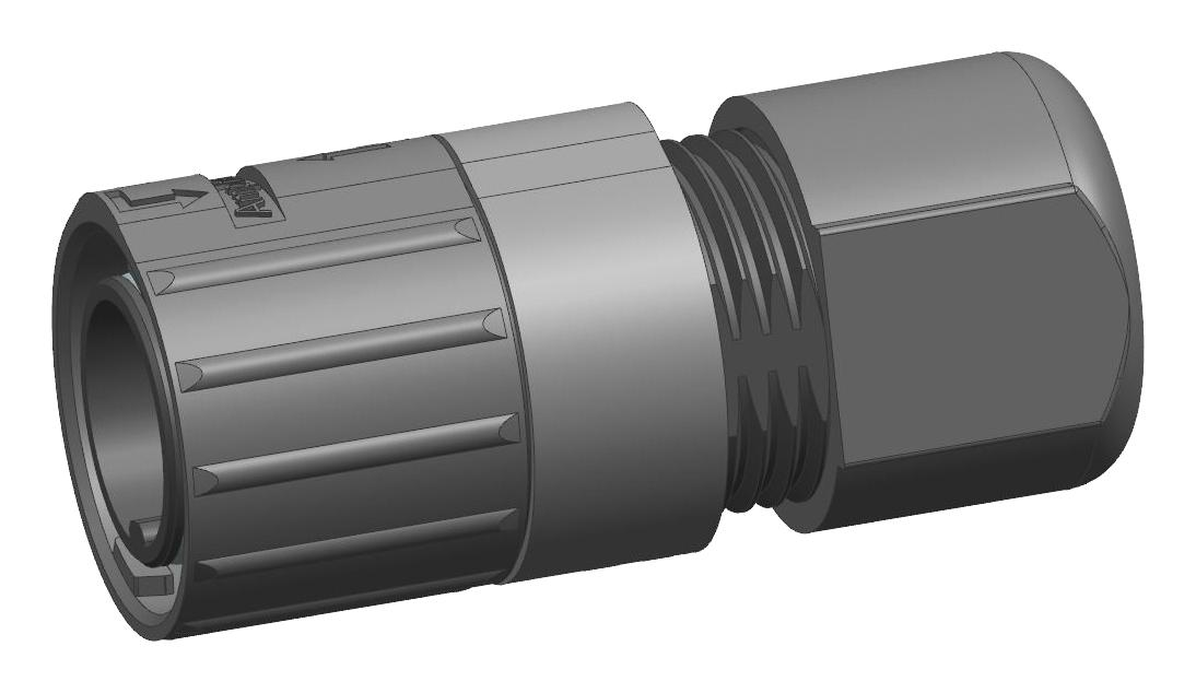 C091 11H006 002 5 U CIRCULAR CONN, PLUG, 6POS, CRIMP AMPHENOL SINE/TUCHEL