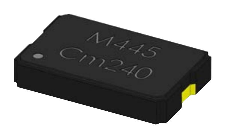 445I23D25M00000 CRYSTAL, 24MHZ, 18PF, SMD, 5MM X 3.2MM CTS