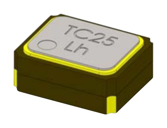 TC25L5I32K7680 OSCILLATOR, 32.768KHZ, CMOS, 2.5MMX2MM CTS