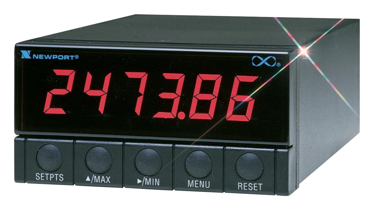 DP41-S-AR4 PANEL METER, 6-DIGIT, STRAIN GAUGE, 115V OMEGA