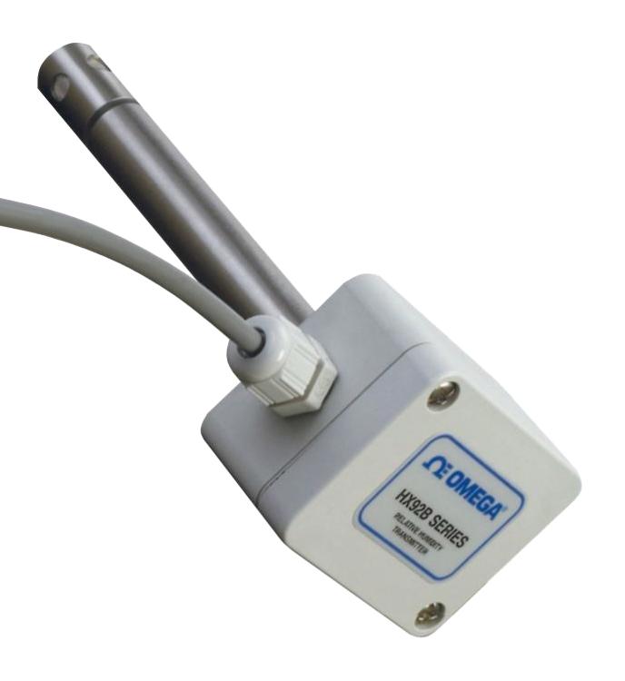 HX92BC-D HUMIDITY SENSOR, 4%, 0% TO 100%RH, 8S OMEGA