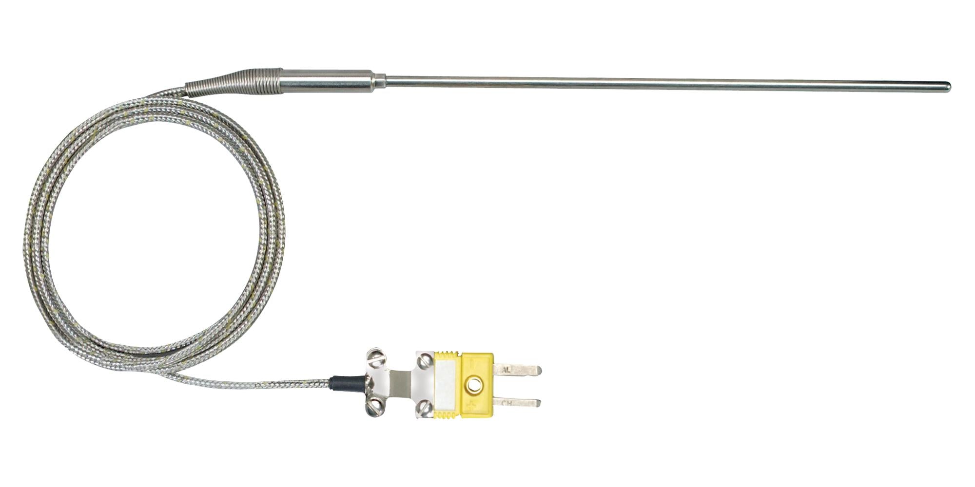 TJ36-CASS-116G-6-SB-SMPW-M THERMOCOUPLE PROBE, TYPE K, 920DEG C, 6" OMEGA