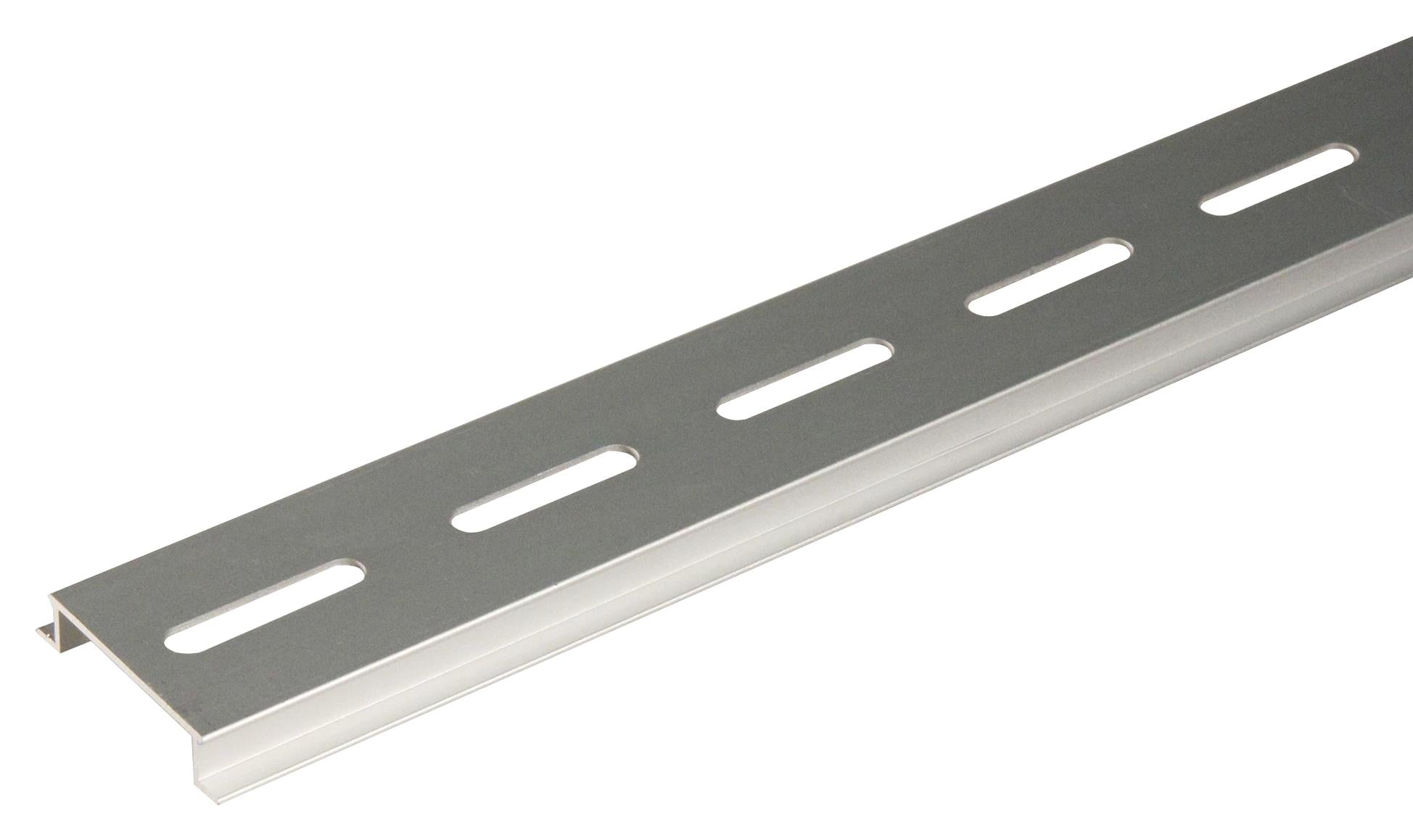 DRTB-RAIL-8 DIN MOUNT RAIL, 171X35X7.5MM, STEEL OMEGA