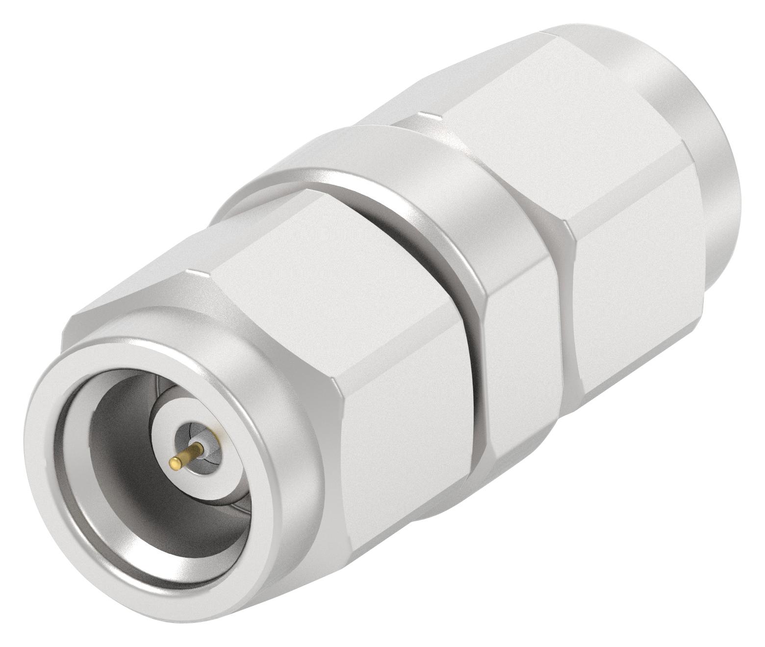 2081773-1 RF ADAPTER, 1MM PLUG-PLUG, 50 OHM TE CONNECTIVITY