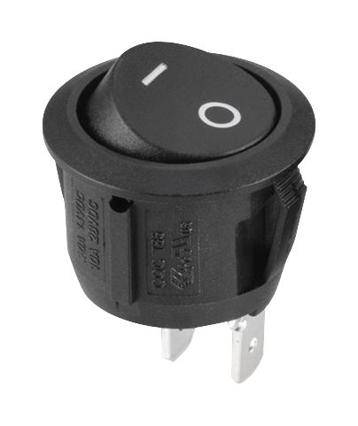 471002268143 ROCKER SWITCH, SPST, 20A, 14VDC, PANEL WURTH ELEKTRONIK