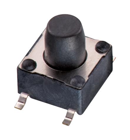 430182080816 TACTILE SWITCH, 0.05A, 12VDC, 160GF, SMD WURTH ELEKTRONIK