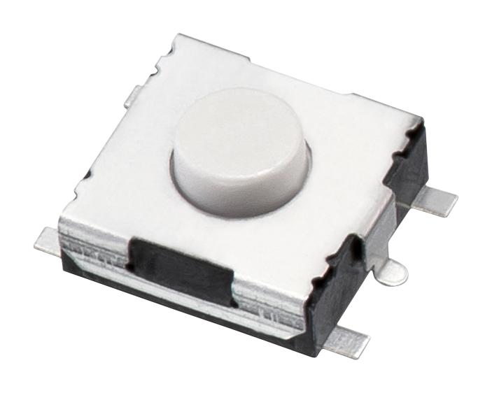 431471031826 TACTILE SWITCH, 0.05A, 12VDC, 260GF, SMD WURTH ELEKTRONIK
