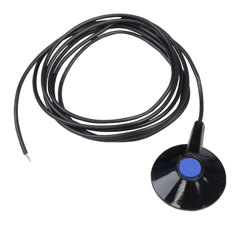2380D MAT MONITOR CORD WITH DIODE, BLACK, 6FT SCS