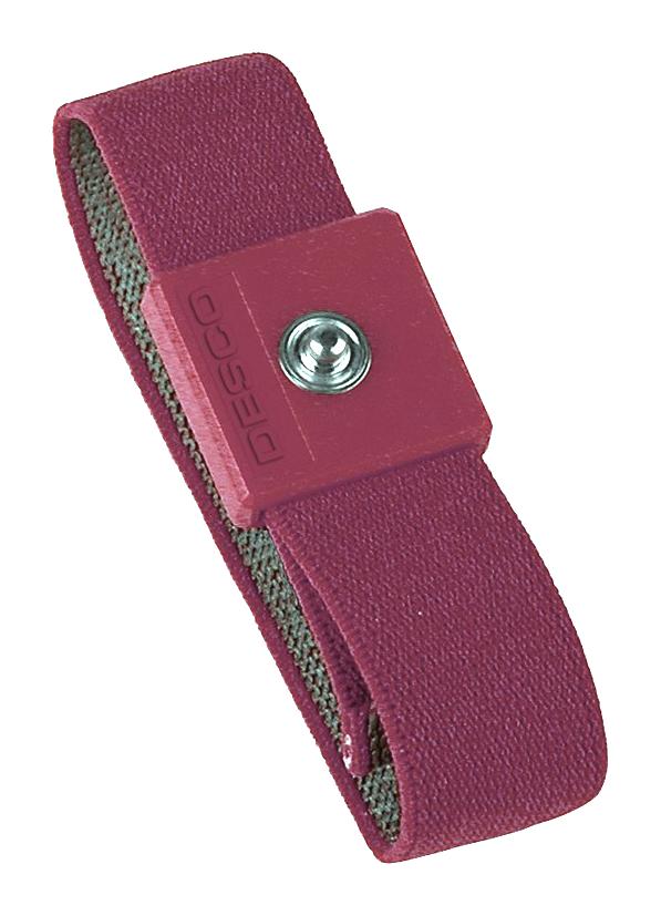 229974 WRISTBAND, ADJUSTABLE, 200MM, RED DESCO EUROPE (FORMERLY VERMASON)
