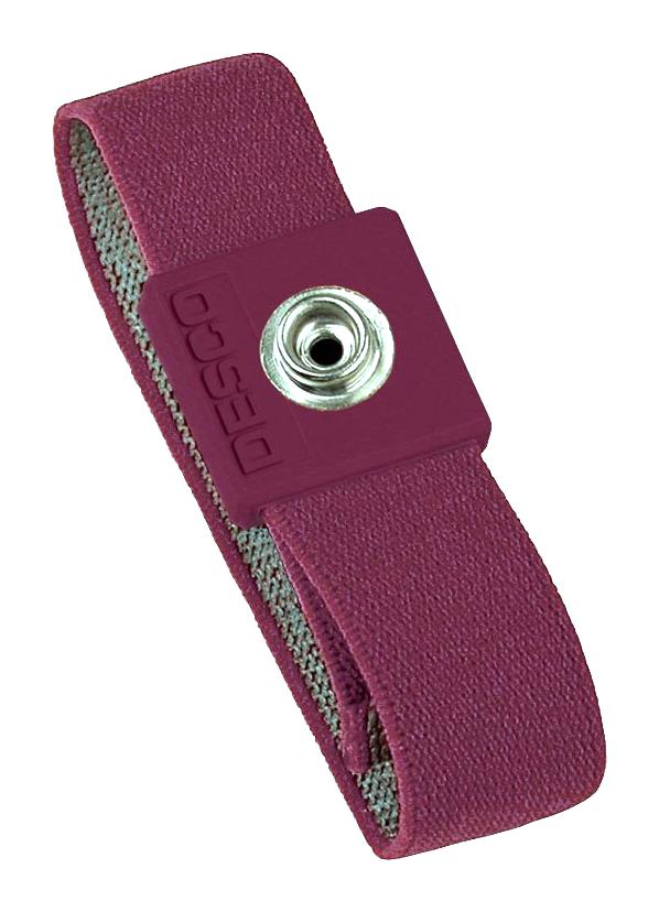 229983 WRISTBAND, ADJUSTABLE, 200MM, RED DESCO EUROPE (FORMERLY VERMASON)