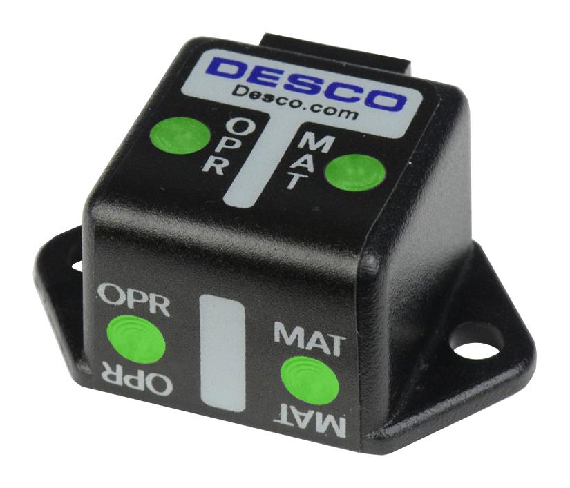 19653 REMOTE ALARM, WORKSTATION MONITOR DESCO