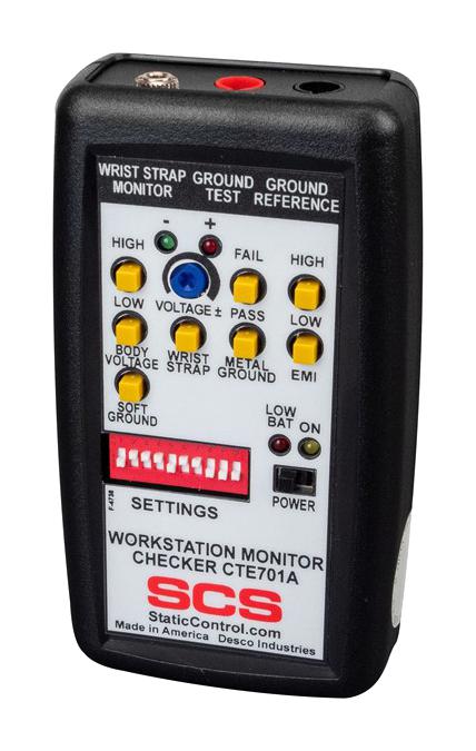 CTE701 VERIFICATION TESTER, WORKSTATION MONITOR SCS