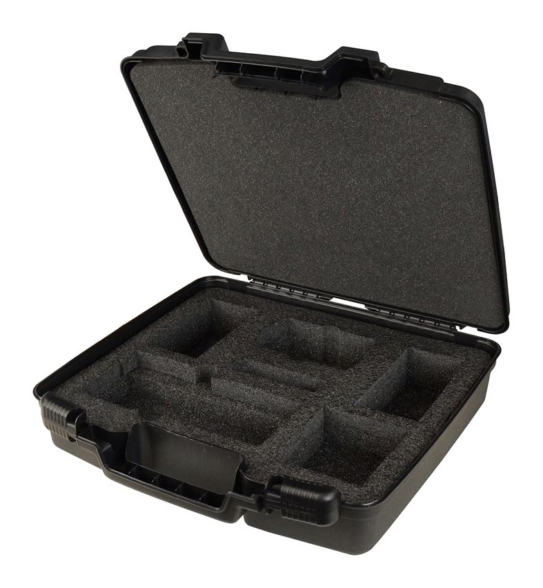 19292 CARRYING CASE, RESISTANCE METER KIT, BLK DESCO