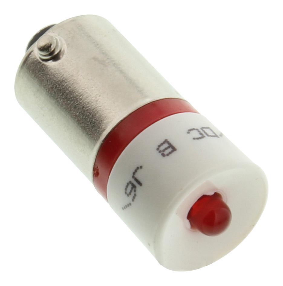 10-2512.1142 SWITCH LAMP, 0.015A, 24V, RED EAO