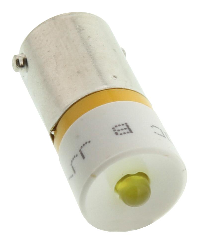 10-2512.1144 SWITCH LAMP, 0.015A, 24V, YELLOW EAO