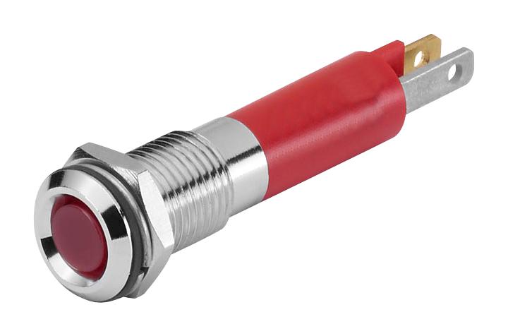 17-100354 INDICATOR, RED, YELLOW, GREEN, 24V EAO