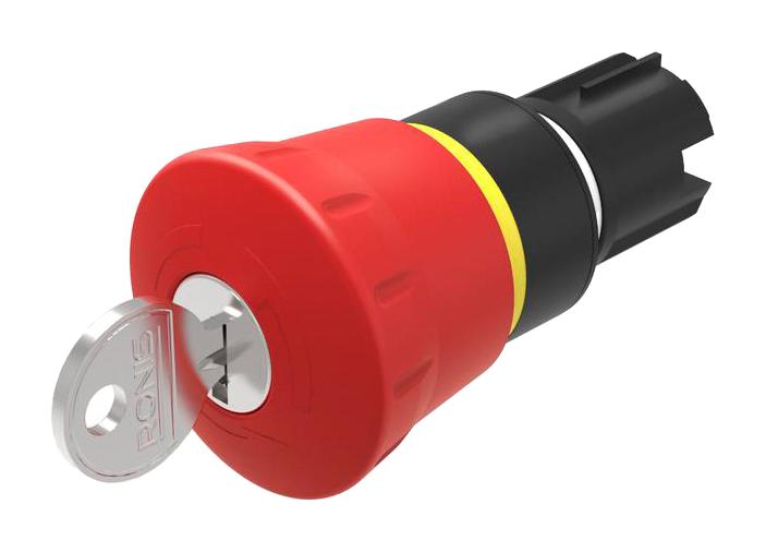 45-2C35.1920.110 ACTUATOR, NON-ILLUM E-STOP SWITCH, 40MM EAO