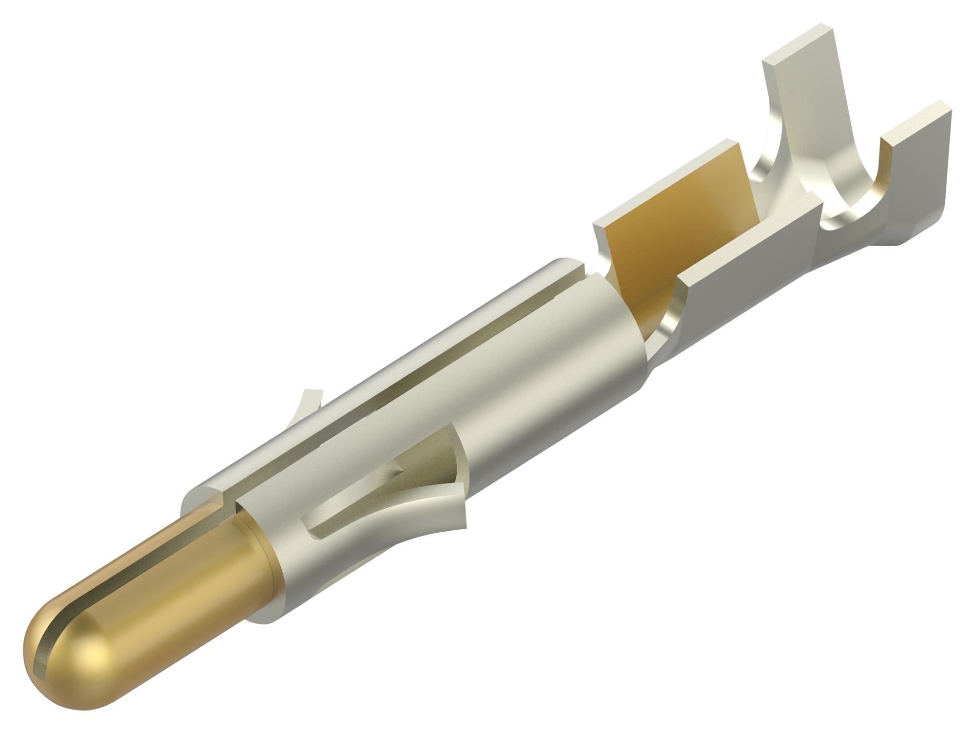 350561-1 CONTACT, PIN, 18-24AWG, CRIMP AMP - TE CONNECTIVITY