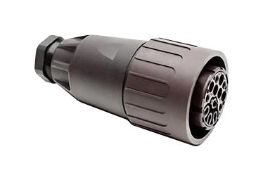C01610D0120042 CIRCULAR CONN, RCPT, 12+PE, CABLE AMPHENOL SINE/TUCHEL