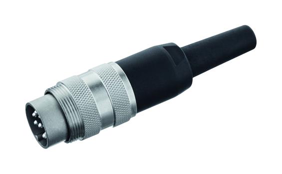T3400001U CIRCULAR CONN, PLUG, 6POS, CABLE AMPHENOL SINE/TUCHEL