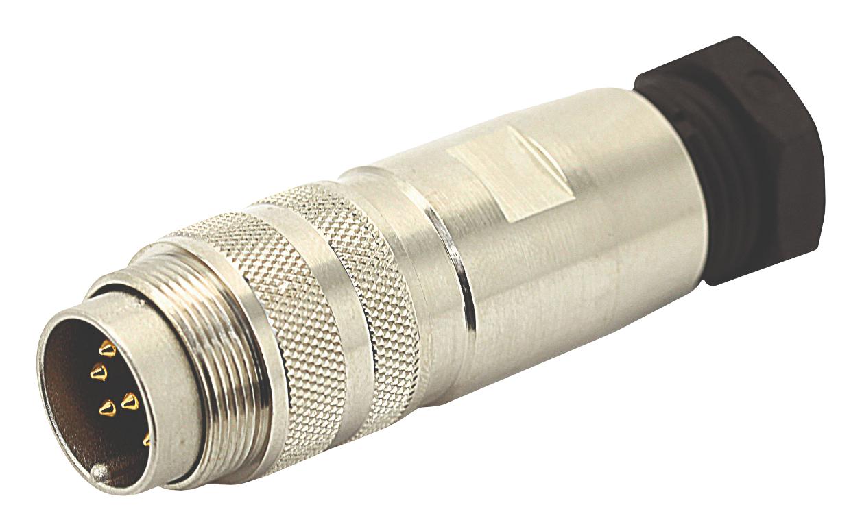 C09131H0122012 CIRCULAR CONN, PLUG, 12POS, CABLE AMPHENOL SINE/TUCHEL