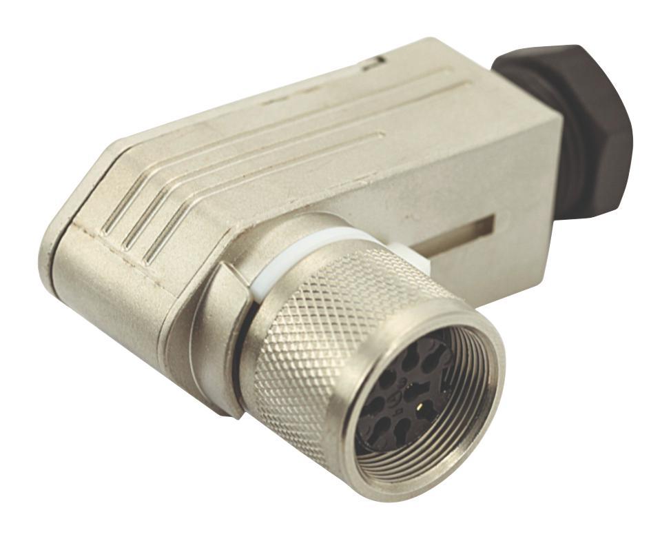C09111F0060012 CIRCULAR CONN, R/A RCPT, 6POS, CABLE AMPHENOL SINE/TUCHEL