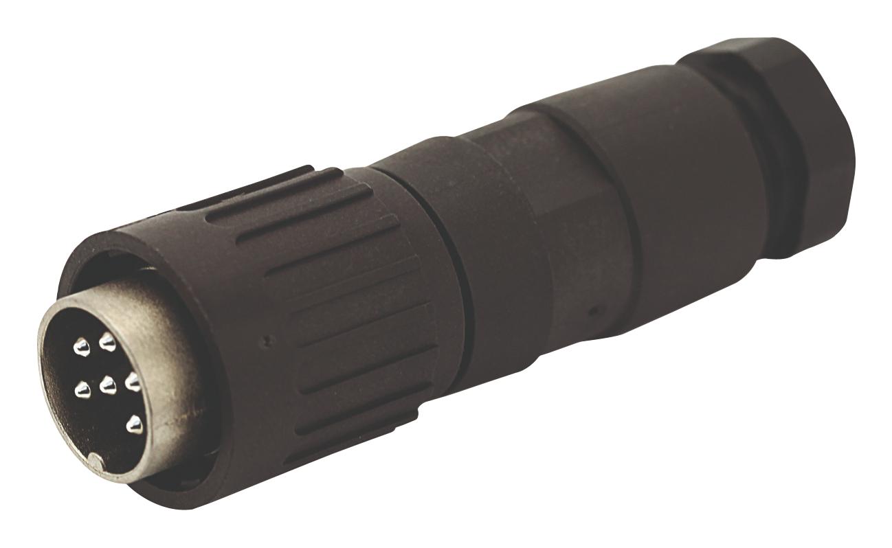 T3524528 CIRCULAR CONN, PLUG, 8POS, CABLE AMPHENOL SINE/TUCHEL