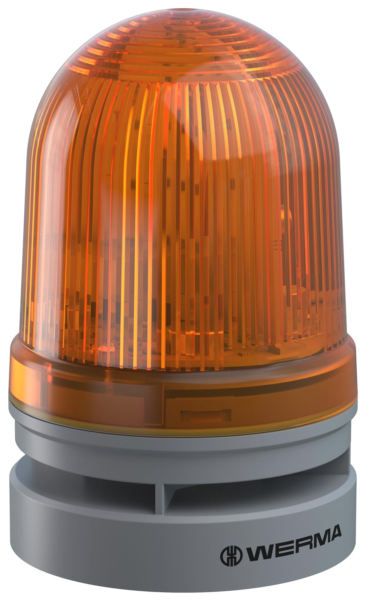 46131060 BEACON, TWINLIGHT, YELLOW, 110DBA, 230V WERMA