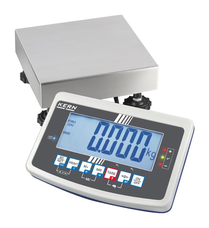 IFB 3K-4 PLATFORM SCALES IFB 3K-4 KERN
