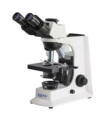OBL 155 MICROSCOPE, TRINOCULAR, 4X/10X/40X/100X KERN