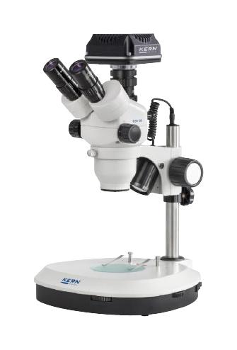 OZM 544C825 MICROSCOPE, DIGITAL, 5.1MP, 0.7X-4.5X KERN