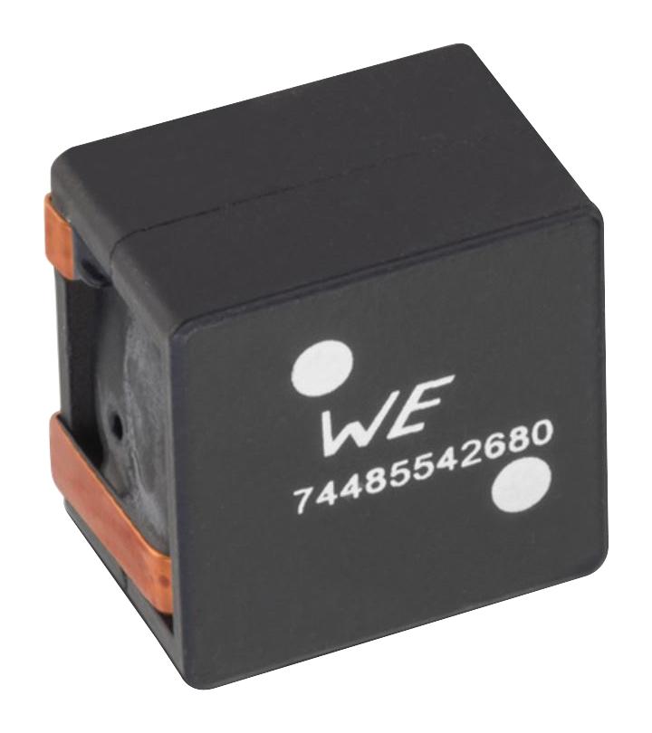 74485542680 COUPLED INDUCTOR, 6.8UH, 13.5A WURTH ELEKTRONIK