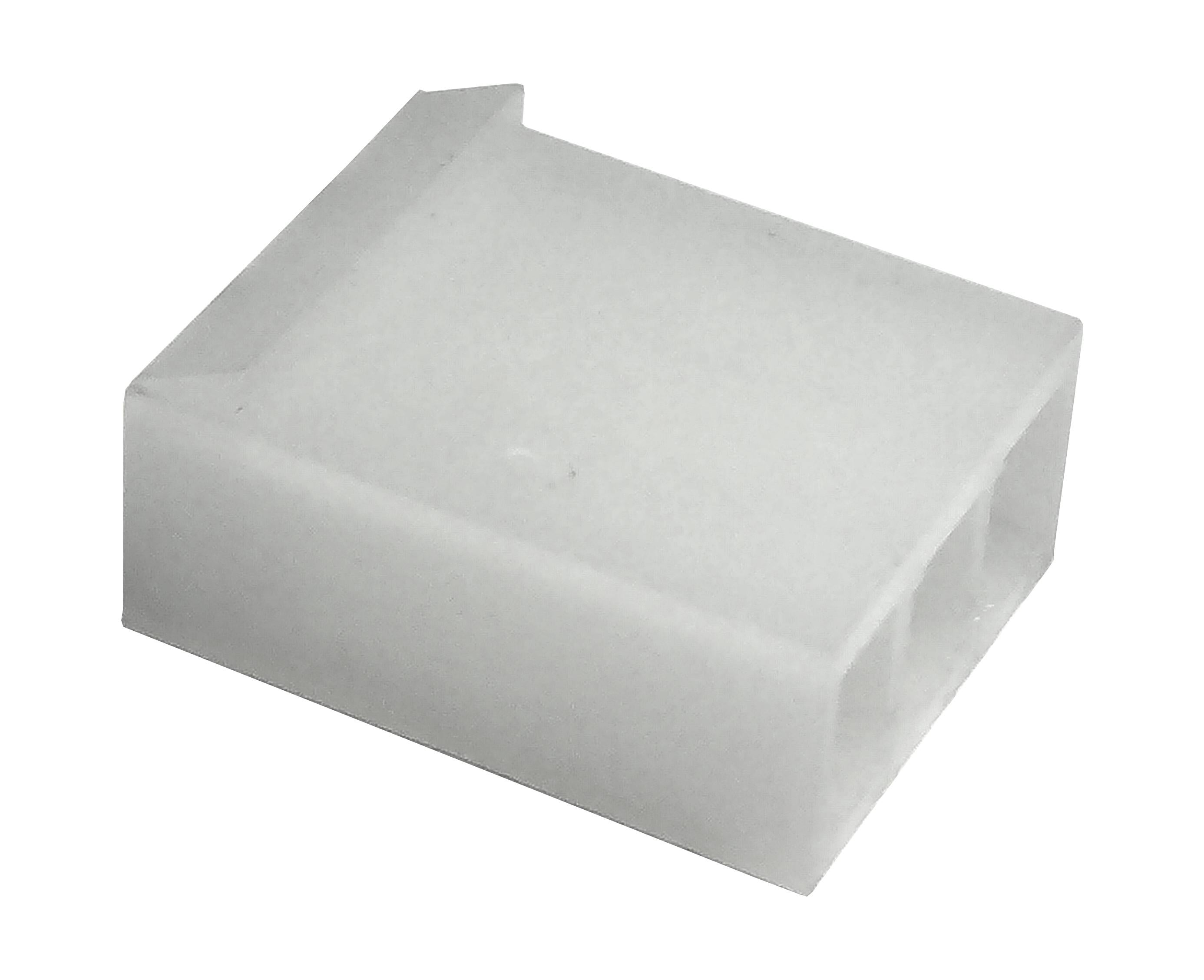 MP008503 CONNECTOR HOUSING, RCPT, 3POS, 3.96MM MULTICOMP PRO