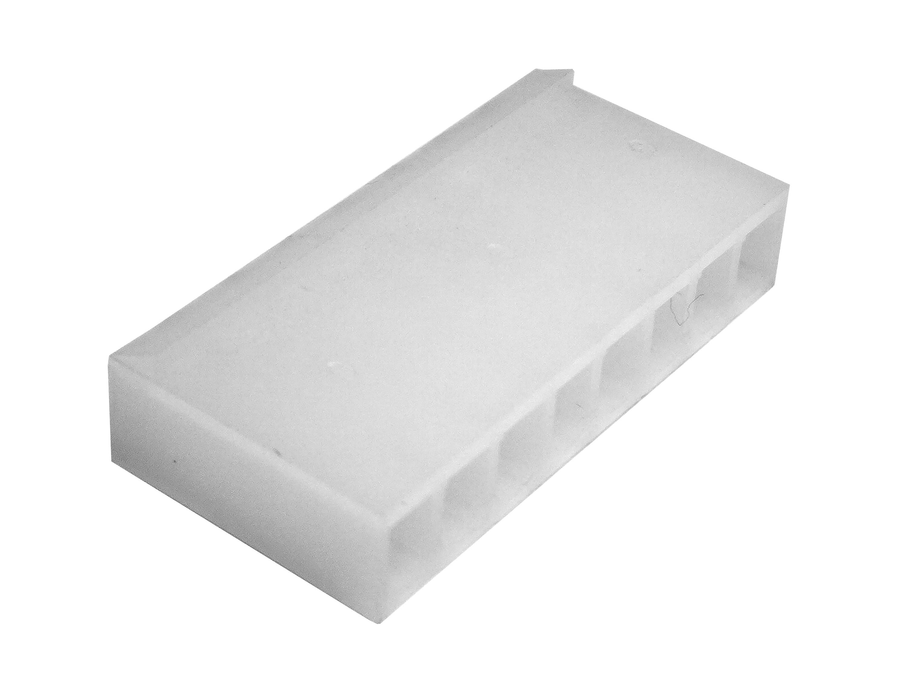 MP008508 CONNECTOR HOUSING, RCPT, 8POS, 3.96MM MULTICOMP PRO