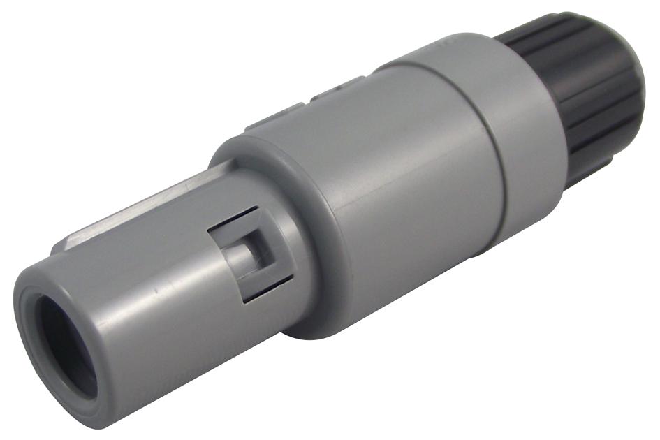 PAG.M0.4GL.AC52N PLUG, 5MM, BLACK, 4WAY REDEL