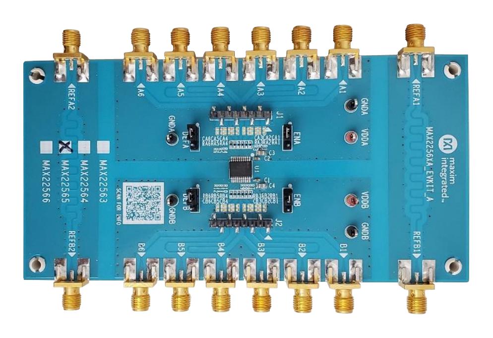 MAX22565CAEVKIT# EVALUATION KIT, DIGITAL ISOLATOR MAXIM INTEGRATED / ANALOG DEVICES