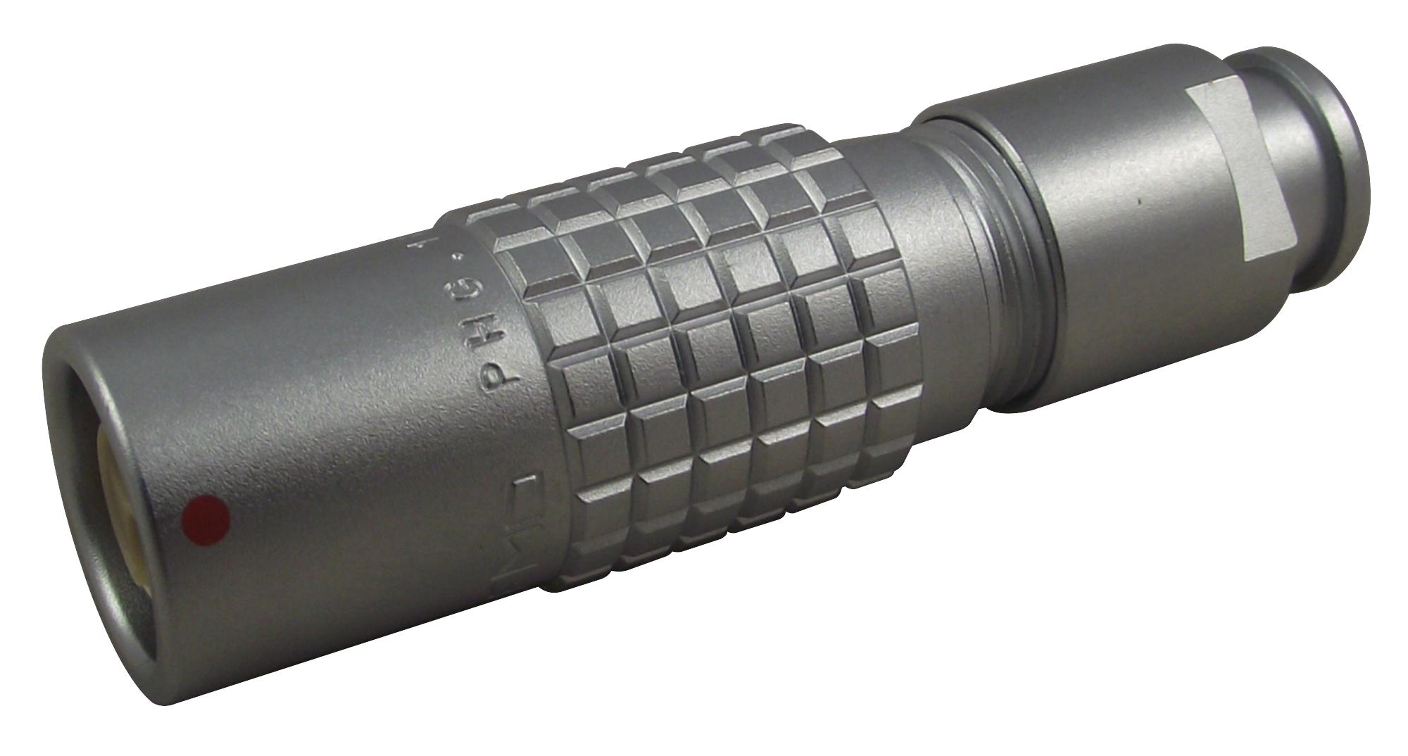 PHG.1B.303.CLLD62Z SOCKET, IN-LINE, 1B, 3WAY LEMO