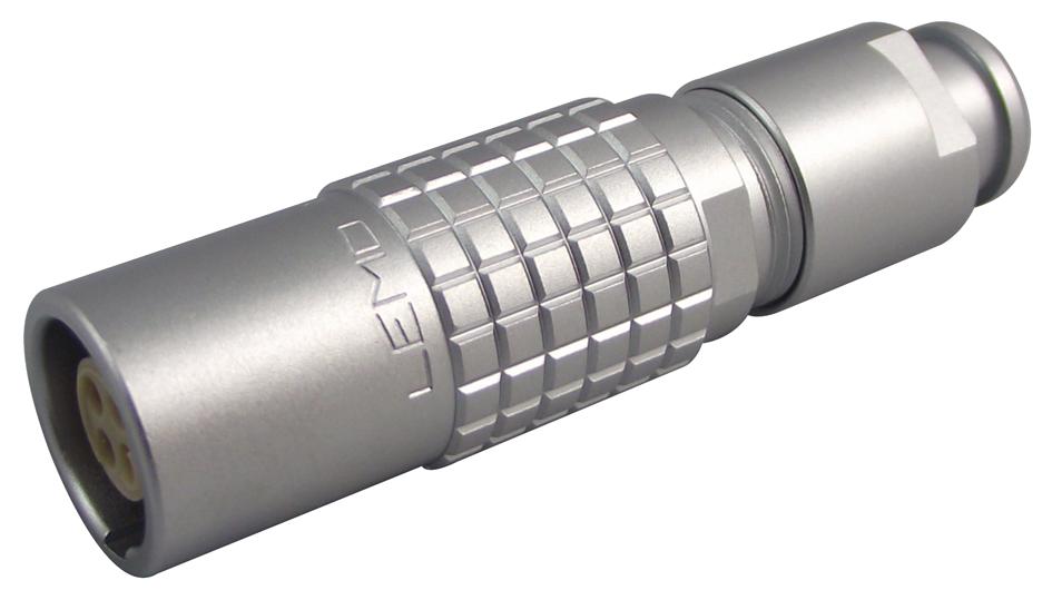 PHG.1B.304.CLLD62Z SOCKET, IN-LINE, 1B, 4WAY LEMO