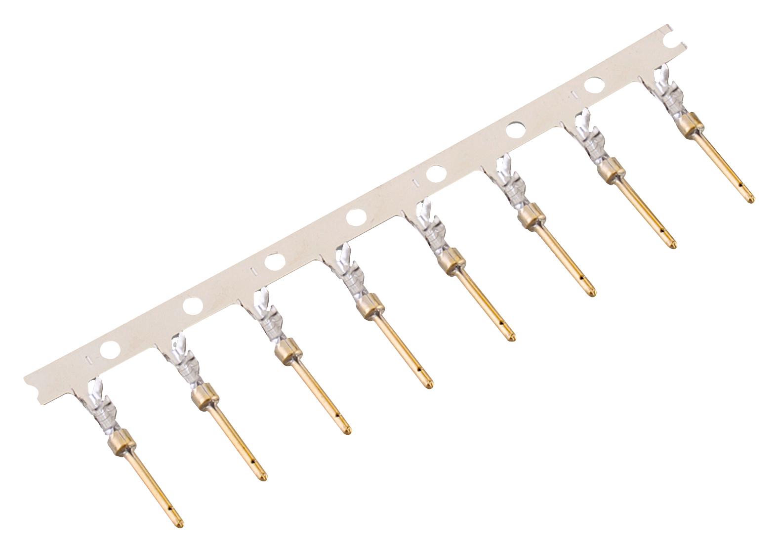 61800413722DEC D SUB CONTACT, PIN, 22-20AWG, CRIMP WURTH ELEKTRONIK