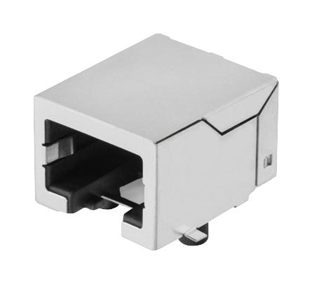 634108185421 RJ45 CONN, R/A JACK, 8P8C, 1PORT, SMT WURTH ELEKTRONIK