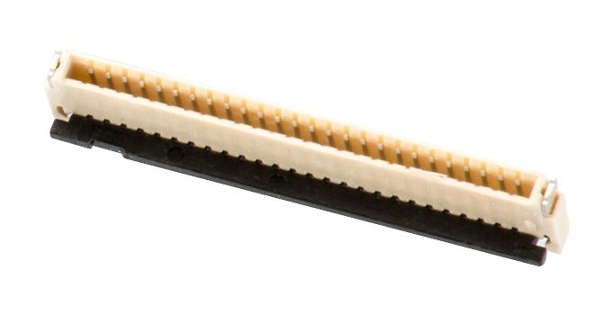 687134182122 CONN, FFC/FPC, 1ROW, 34POS, 0.5MM WURTH ELEKTRONIK