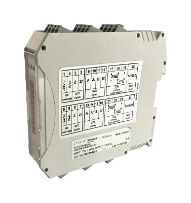 EAR-008 ENCODER SIGNAL SPLITTER, HTL INTERFACE SENSATA / BEI SENSORS