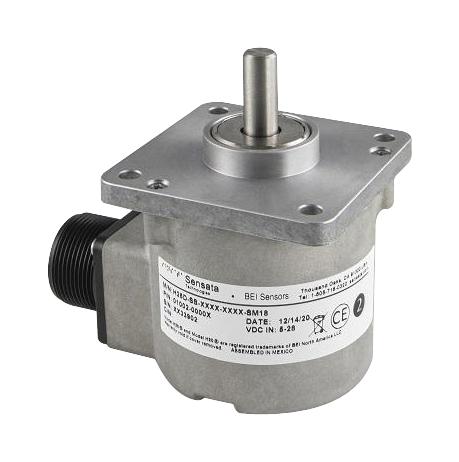 H25D-SS-2048-ABZC-28/V-SM18-S ROTARY ENCODER, OPTICAL, INCREMENTAL SENSATA / BEI SENSORS